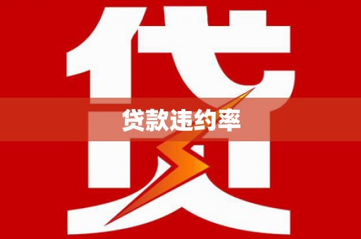 西华贷款违约率
