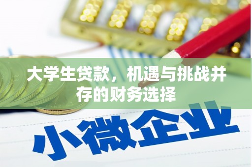 西华大学生贷款，机遇与挑战并存的财务选择