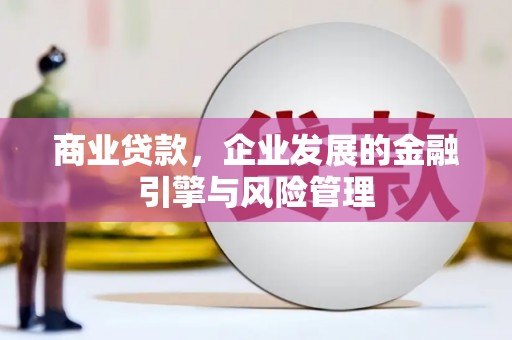西华商业贷款，企业发展的金融引擎与风险管理
