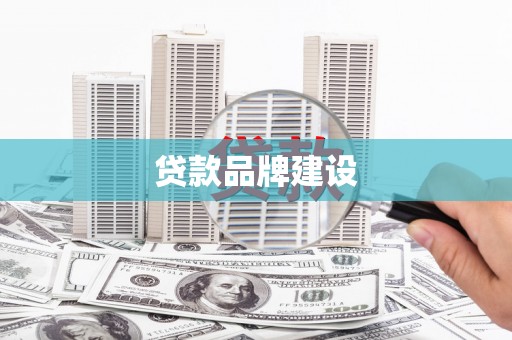 西华贷款品牌建设