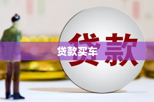 西华贷款买车