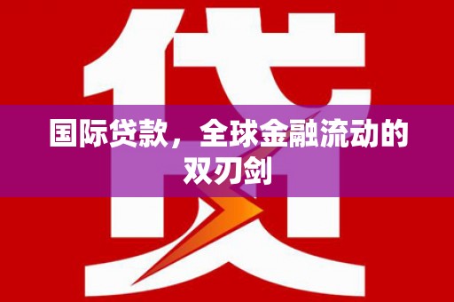 西华国际贷款，全球金融流动的双刃剑