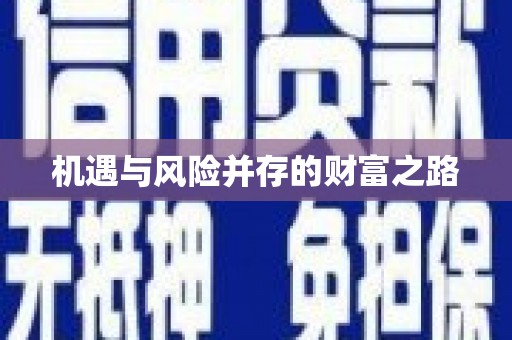 西华机遇与风险并存的财富之路