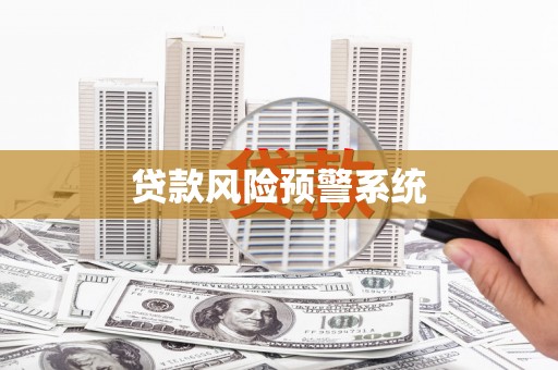 西华贷款风险预警系统