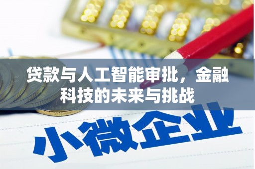西华贷款与人工智能审批，金融科技的未来与挑战