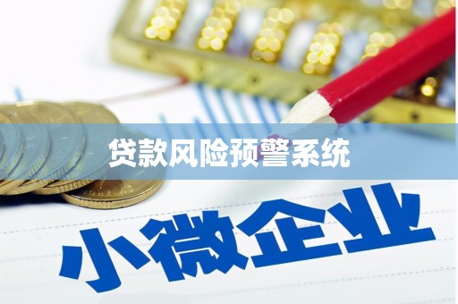 西华贷款风险预警系统