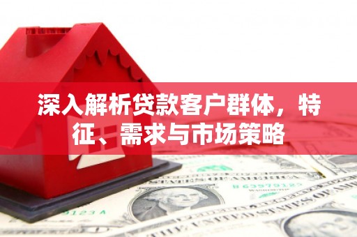 西华深入解析贷款客户群体，特征、需求与市场策略