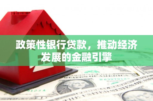 西华政策性银行贷款，推动经济发展的金融引擎