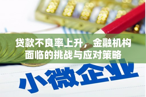 西华贷款不良率上升，金融机构面临的挑战与应对策略