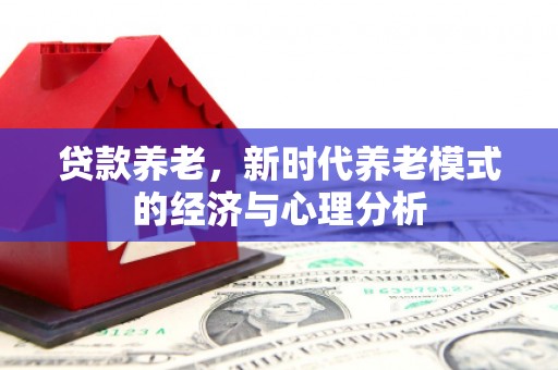 西华贷款养老，新时代养老模式的经济与心理分析