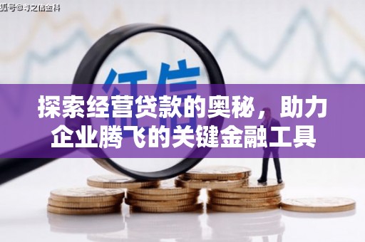 西华探索经营贷款的奥秘，助力企业腾飞的关键金融工具