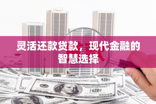 西华灵活还款贷款，现代金融的智慧选择