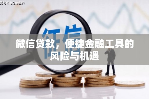 西华微信贷款，便捷金融工具的风险与机遇