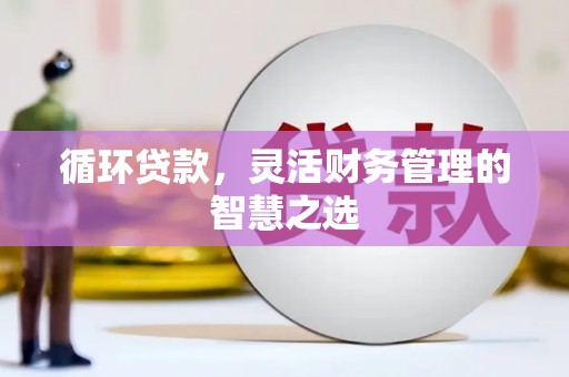 西华循环贷款，灵活财务管理的智慧之选