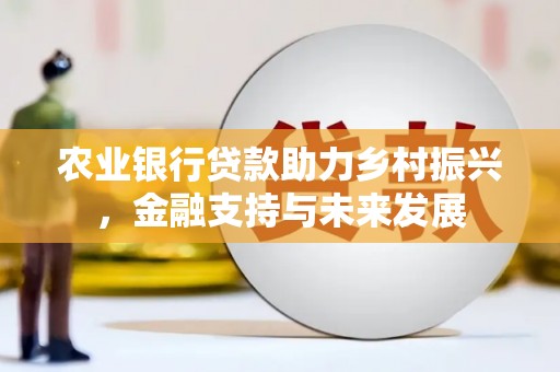 西华农业银行贷款助力乡村振兴，金融支持与未来发展