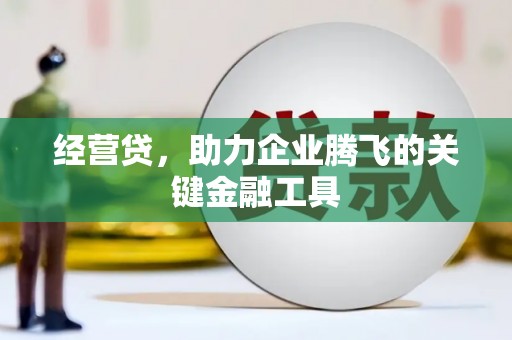 西华经营贷，助力企业腾飞的关键金融工具