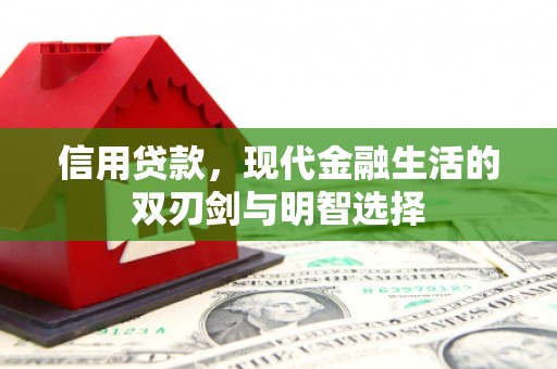 西华信用贷款，现代金融生活的双刃剑与明智选择