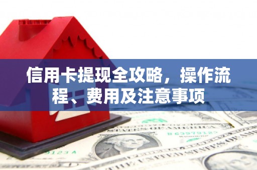 西华信用卡提现全攻略，操作流程、费用及注意事项