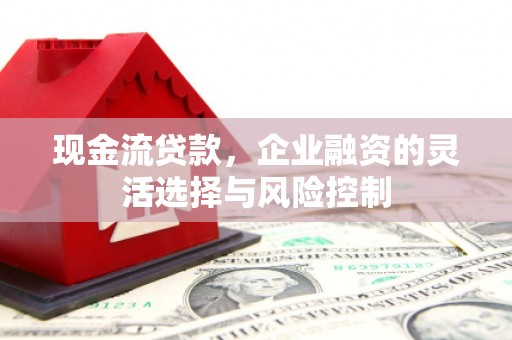 西华现金流贷款，企业融资的灵活选择与风险控制