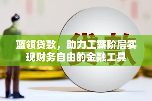 西华蓝领贷款，助力工薪阶层实现财务自由的金融工具