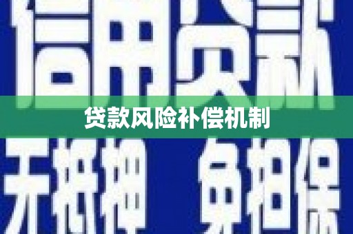 西华贷款风险补偿机制