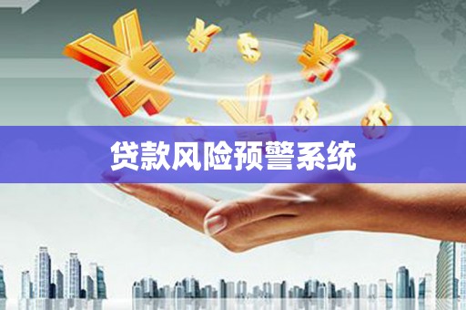 西华贷款风险预警系统