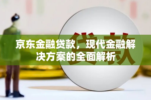 西华京东金融贷款，现代金融解决方案的全面解析