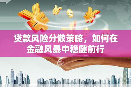 西华贷款风险分散策略，如何在金融风暴中稳健前行