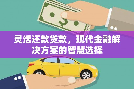 西华灵活还款贷款，现代金融解决方案的智慧选择