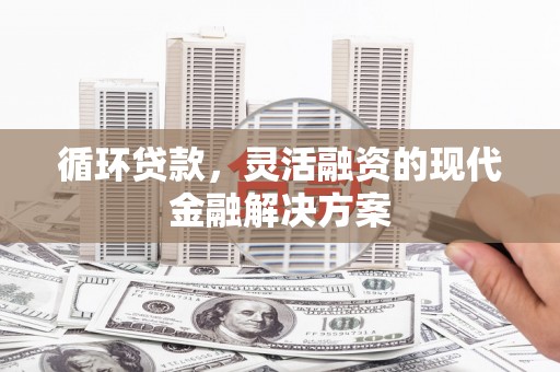 西华循环贷款，灵活融资的现代金融解决方案