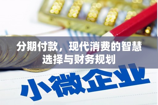 西华分期付款，现代消费的智慧选择与财务规划