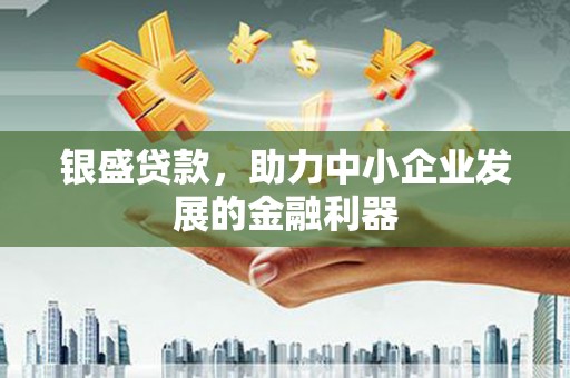 西华银盛贷款，助力中小企业发展的金融利器