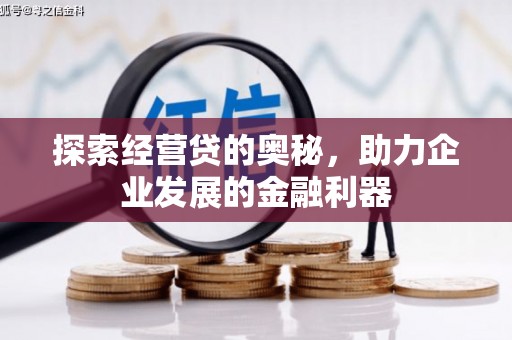 西华探索经营贷的奥秘，助力企业发展的金融利器
