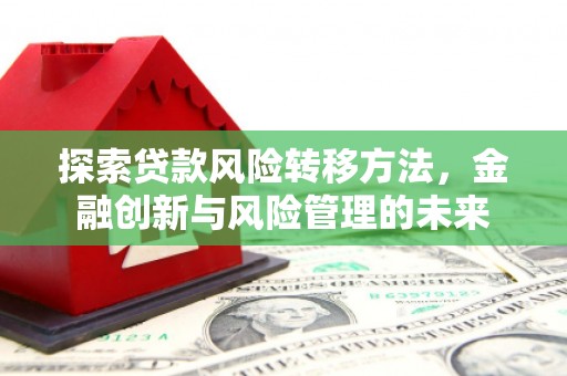 西华探索贷款风险转移方法，金融创新与风险管理的未来