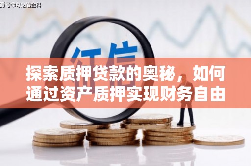 西华探索质押贷款的奥秘，如何通过资产质押实现财务自由
