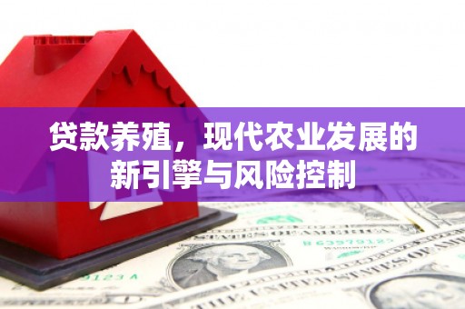 西华贷款养殖，现代农业发展的新引擎与风险控制