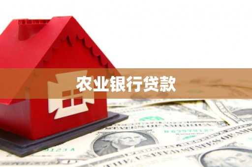 西华农业银行贷款