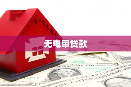 西华无电审贷款