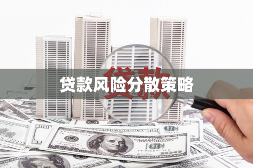 西华贷款风险分散策略