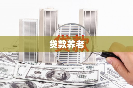 西华贷款养老