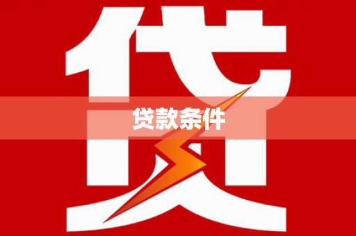 西华贷款条件