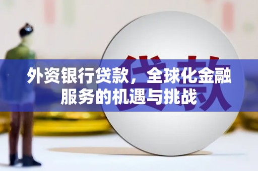 西华外资银行贷款，全球化金融服务的机遇与挑战