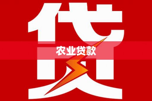 西华农业贷款