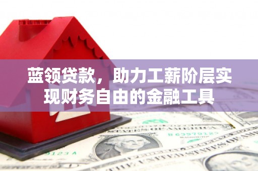 西华蓝领贷款，助力工薪阶层实现财务自由的金融工具