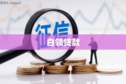 西华白领贷款