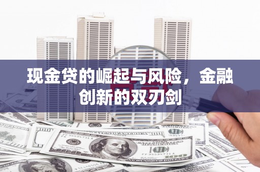 西华现金贷的崛起与风险，金融创新的双刃剑