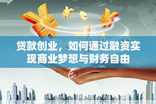 西华贷款创业，如何通过融资实现商业梦想与财务自由