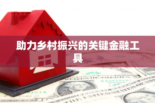 西华助力乡村振兴的关键金融工具