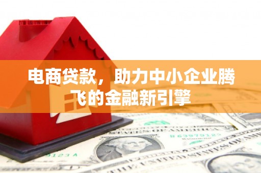 西华电商贷款，助力中小企业腾飞的金融新引擎