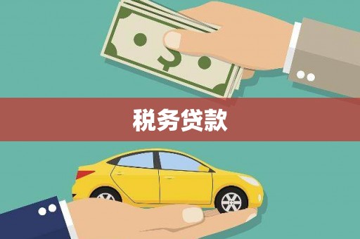 西华税务贷款